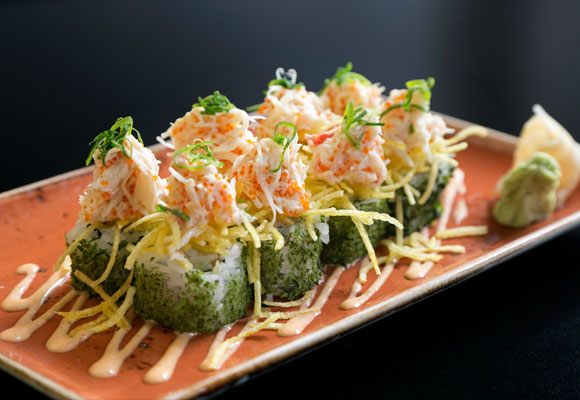 El sushi es un placer al que puedes decir que sí