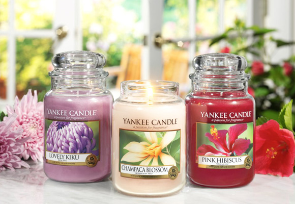Aquí puedes comprar las deliciosas velas de Yankee Candle