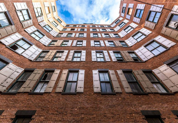 Edificios que encierran apartamentos de lujo en Manhattan