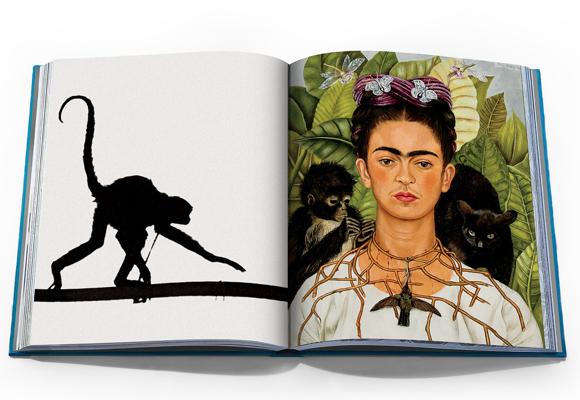Imágenes del libro 'Frida Kahlo Fashion as the art of being'