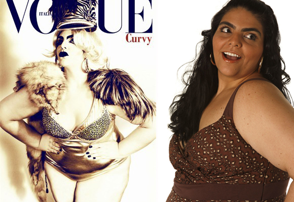 Jennifer Barreto Leyva fue portada de Vogue Italia Curvy
