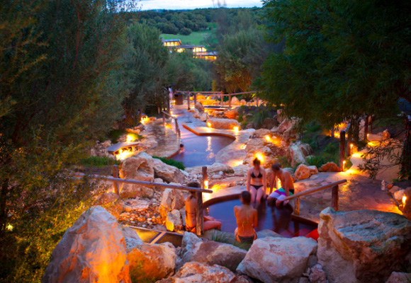 Un spa natural en Hot Springs