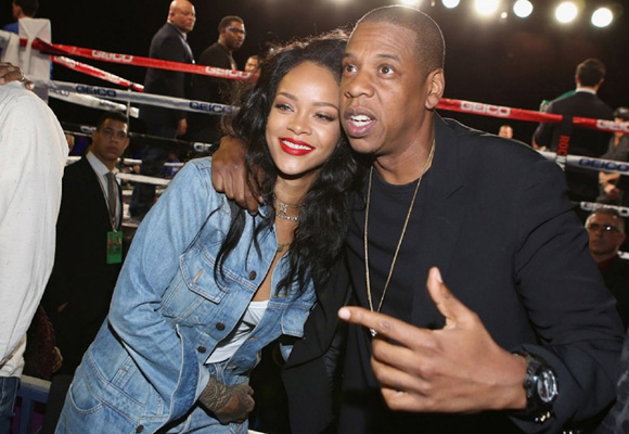 Rihanna podría haber sido la causante de la pelea entre la hermana de Beyoncé y Jay Z