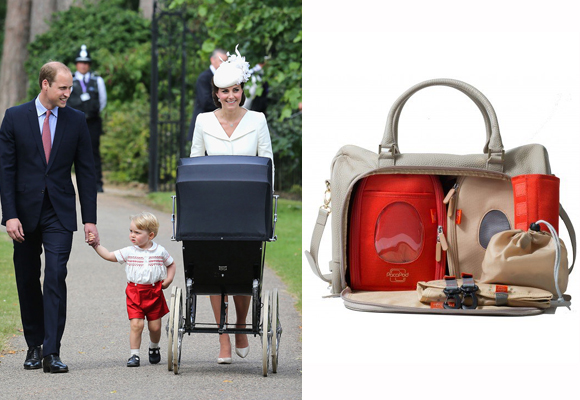 Kate Middleton lleva su bolso Firenze en su carrito. Compra aquí
