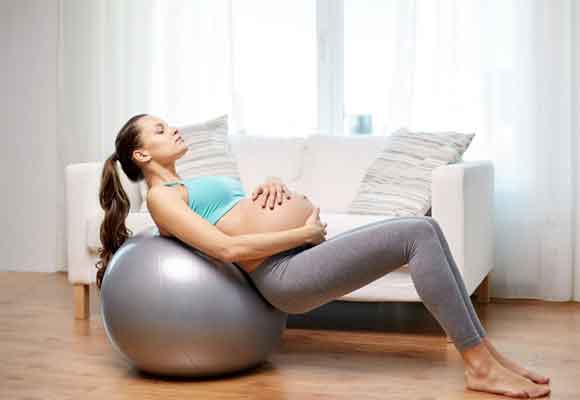 Estar ágil es importante durante todo el embarazo