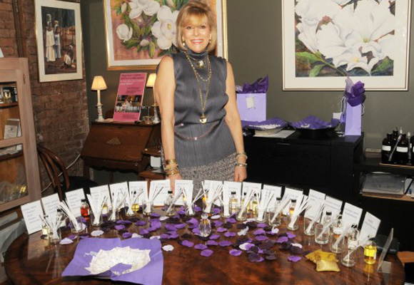 Sue, la experta en perfumes más famosa del mundo
