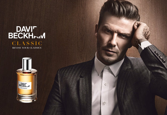 ¿Quién no quiere que su chico huela como Beckham? Compra aquí su perfume
