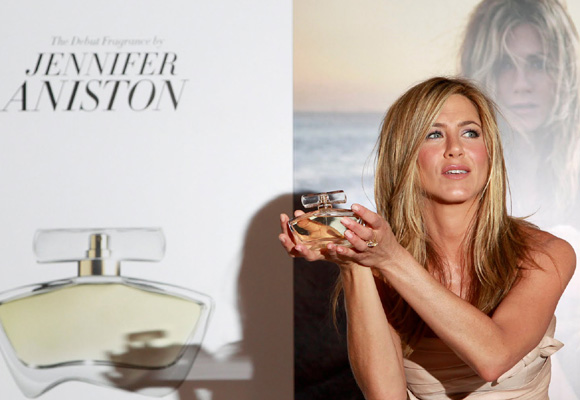 Compra aquí el aroma más fresco y dulce de Jennifer Aniston