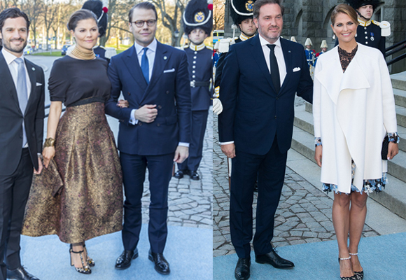 Magdalena y Victoria de Suecia apostaron por looks de lo más modernos