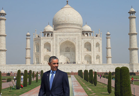 Hasta el Presidente Obama se ha querido fotografiar delante de este monumento