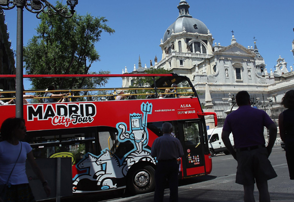 Madrid, uno de los lugares más visitados