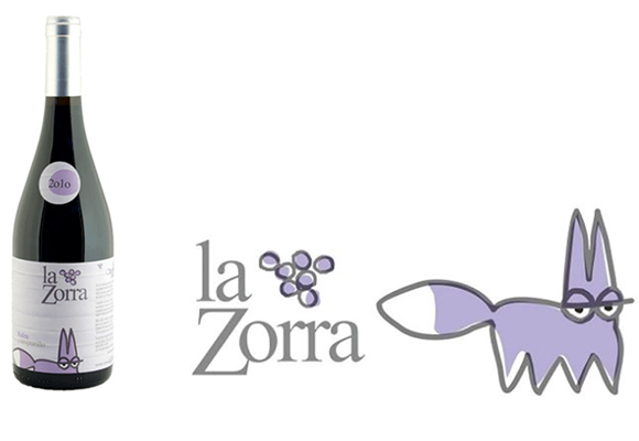 Compra aquí el vino La Zorra