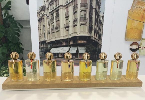 Línea de perfumes Un paso por Madrid, de Loewe