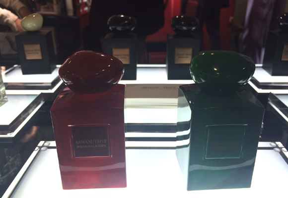 Los perfumes más exclusivos y lujosos de Armani Privé