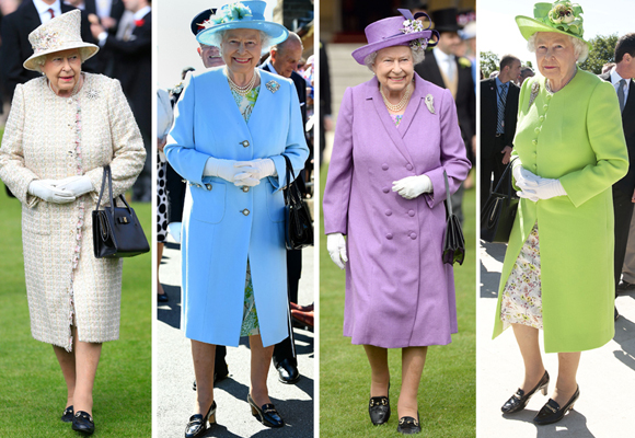 Los diferentes modelos de Isabel II demuestran su personalidad