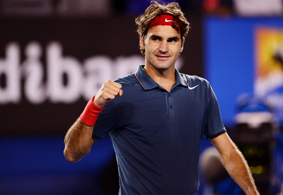 Federer, el tercero del ránking de Forbes