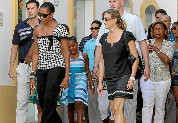 Las polémicas vacaciones en Marbella de Michelle Obama