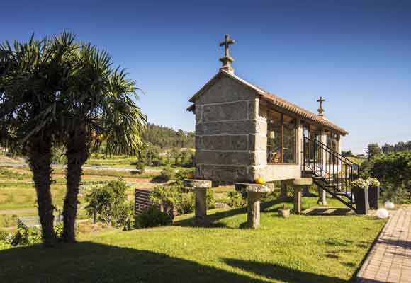 El hórreo, uno de los elementos más tradicionales de Galicia