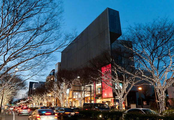 El lujo sostenible pasa por una arquitectura única y singular como la de Tokio
