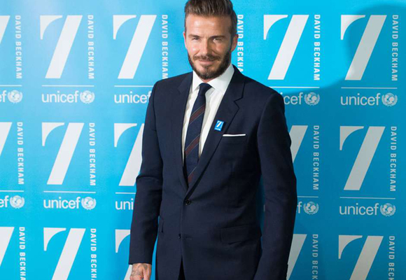 Beckham, un maestro a la hora de llevar un traje de día