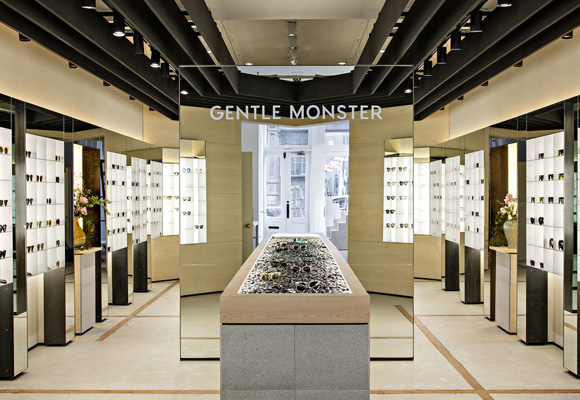 Tienda de gafas de la firma coreana Gentle Monster
