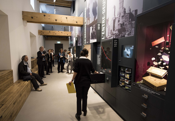 El museo quiere ser lugar de 'peregrinaje' de los turistas en Suiza