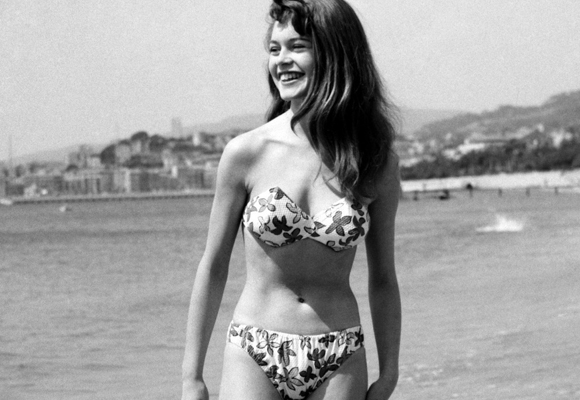 Brigitte Bardot, la primera en poner de moda el bikini