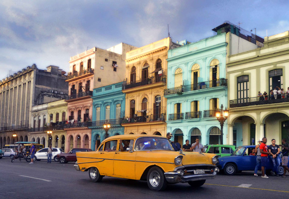 La Habana, nuevo destino de moda en EEUU