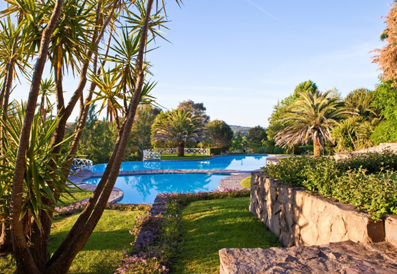 El Hotel Fonte Santa es un lugar ideal para el relax