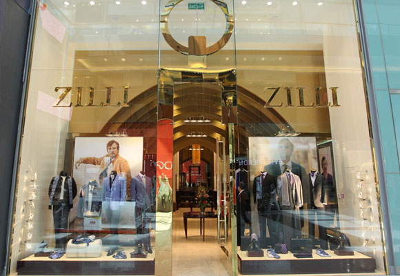 El lujo caracteriza a Zilli tanto en sus prendas como en sus negocios