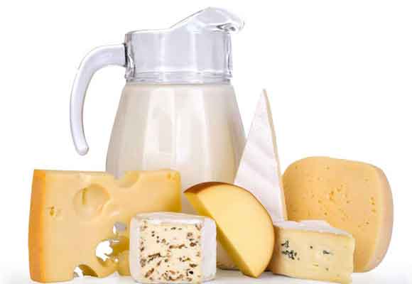 La leche y los lácteos son una base fundamental en la pirámide nutricional