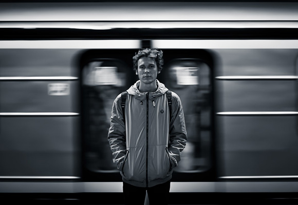 Aprovecha el tiempo mientras viajas en metro al trabajo