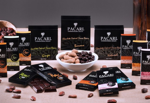 Aquí puedes compar los chocolates Pacari