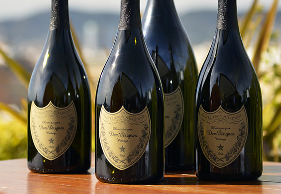 Todo Dom Pérignon son champagnes vintage