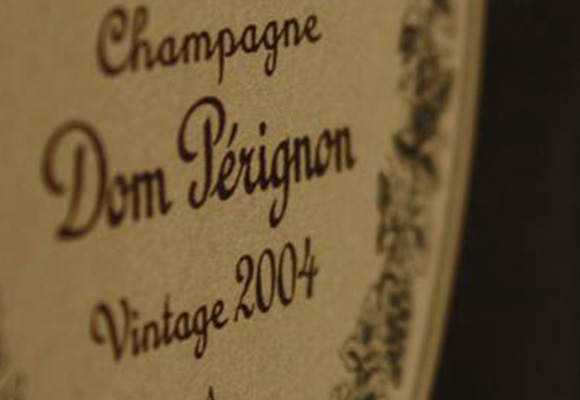 El mítico champagne Dom Pérignon Vintage 2004