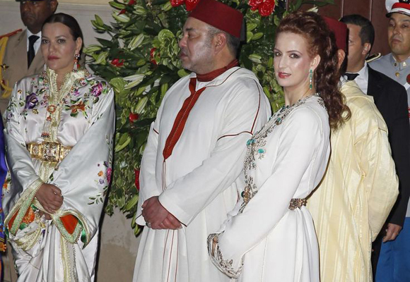 La Princesa de Marruecos, Lalla Salma, ha comprado un vestido de Ibimoda para una fiesta