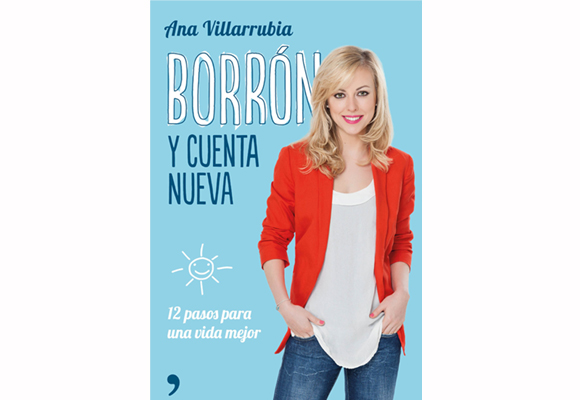 Portada de 'Borrón y cuenta nueva' de Ana Villarrubia