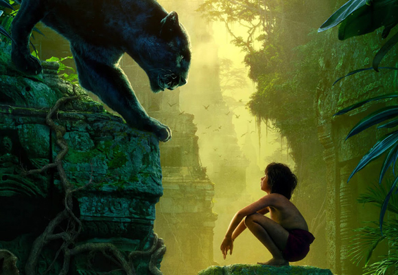 'El libro de la selva', uno de los éxitos en cine de este año
