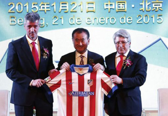 En España, China también ha querido invertir en fútbol