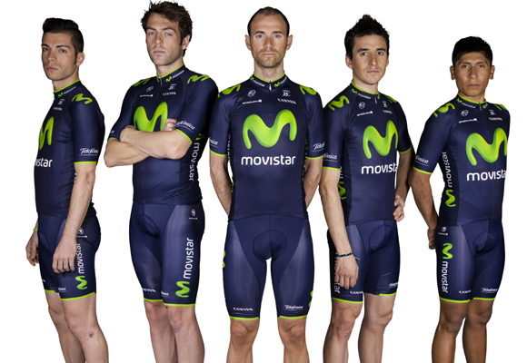 El equipo de ciclismo seguirá contando con el apoyo de Telefónica