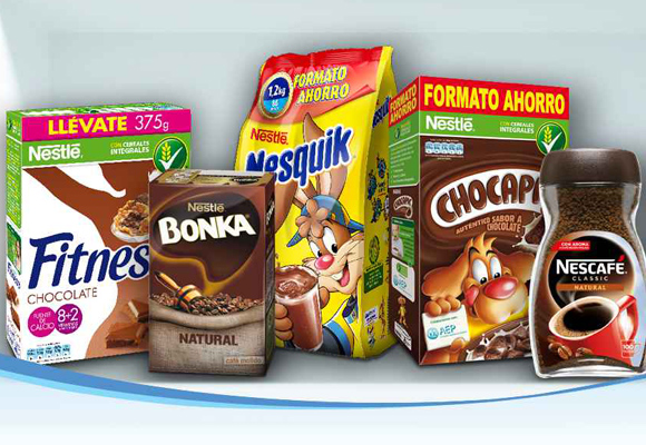 Productos para el desayuno de Nestlé. Compra aquí