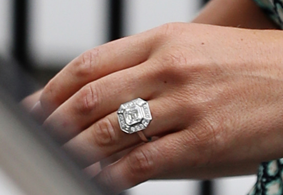 El anillo de compromiso de Pippa, todo un lujo para cualquier novia