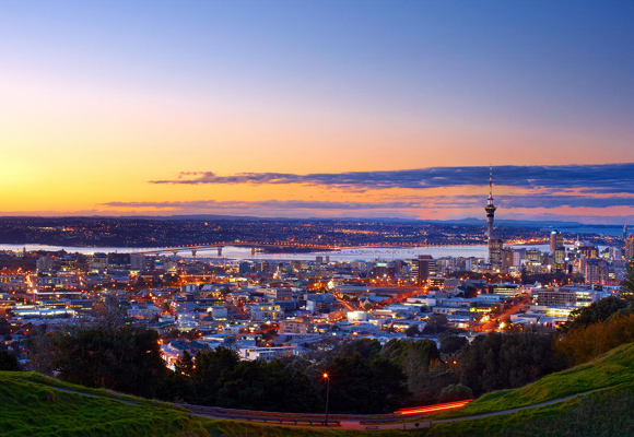 Auckland, una de las grandes urbes que podrás visitar
