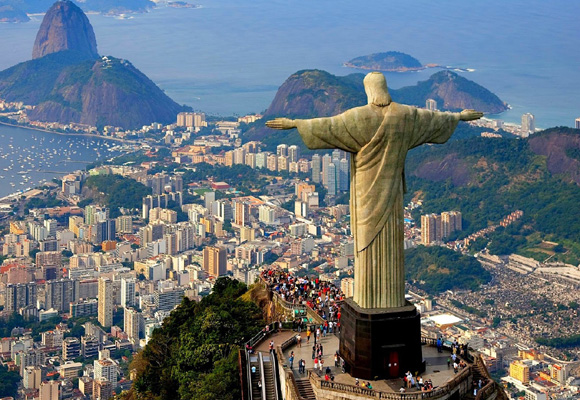 Primera parada: Río de Janeiro en Brasil