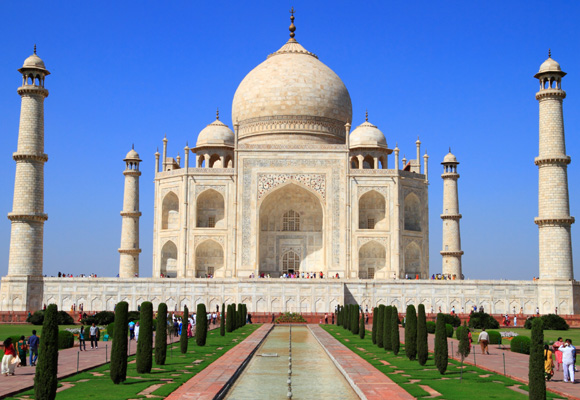 Por supuesto, no puedes perderte el Taj Mahal