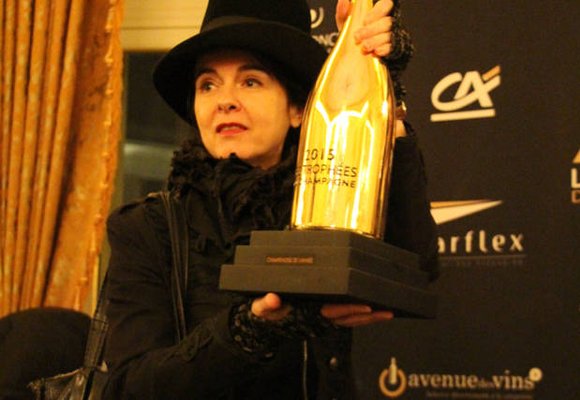 Amélie Nothomb nombrada Champanoise del año 2015