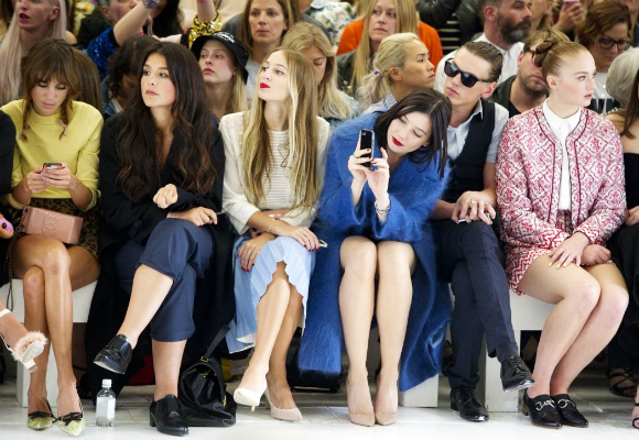 Front Row bloggers moda