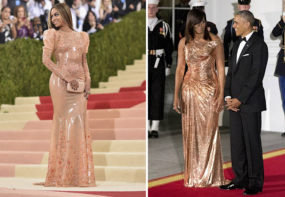 Michelle Obama y Beyonce