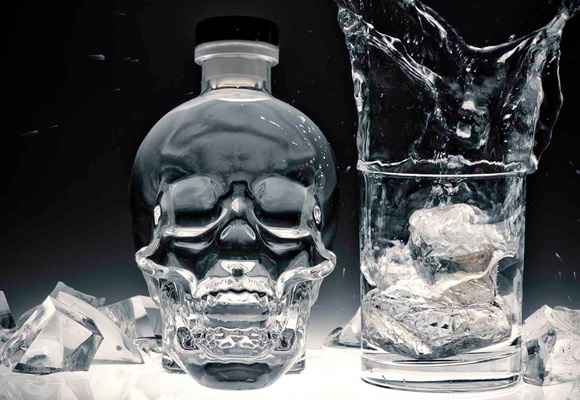   Vodka Crystal Head