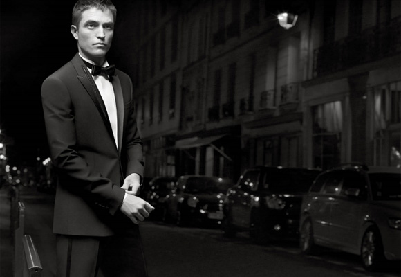 Pattinson, imagen de Dior Homme 